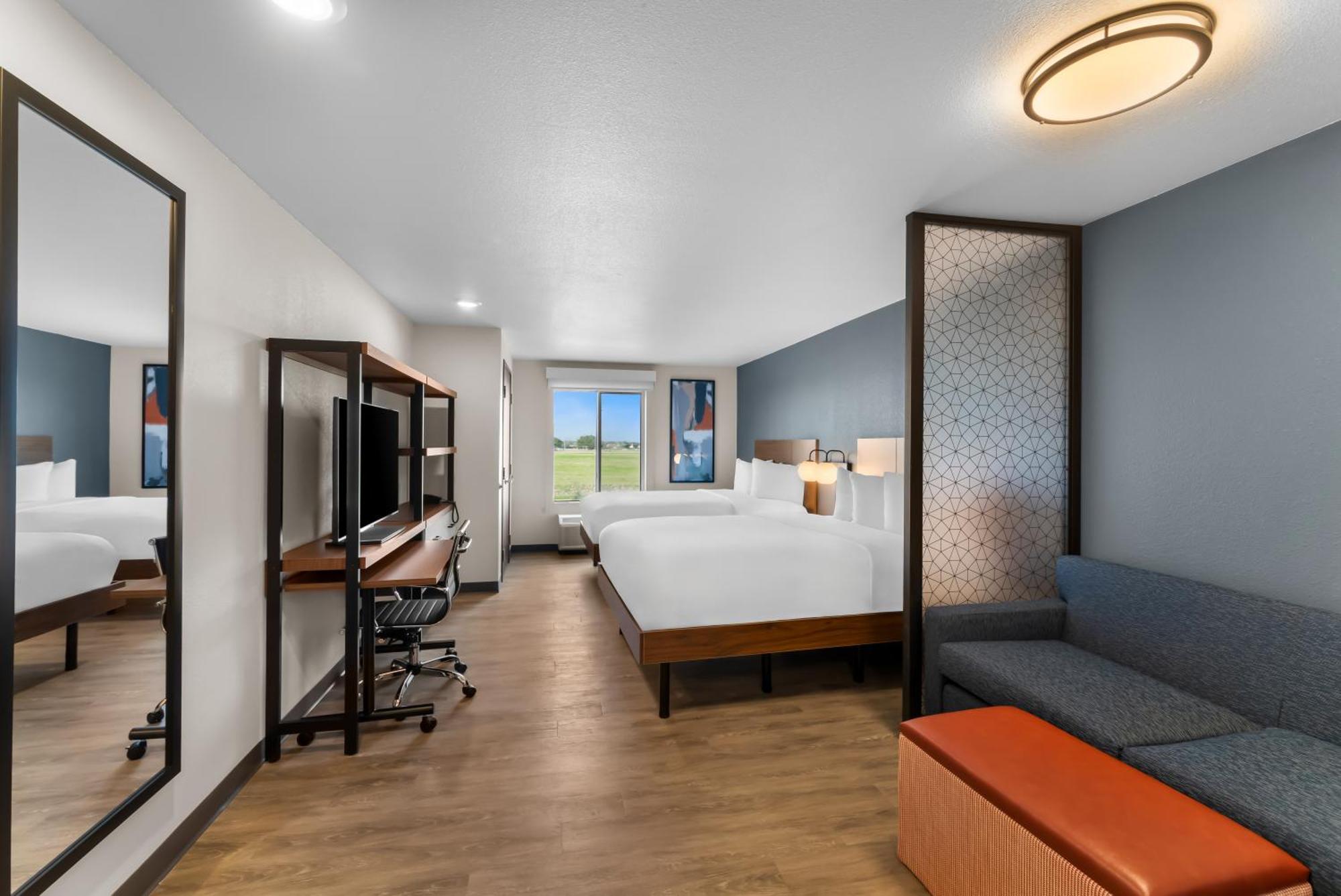 Everhome Suites แบสทร็อป ภายนอก รูปภาพ