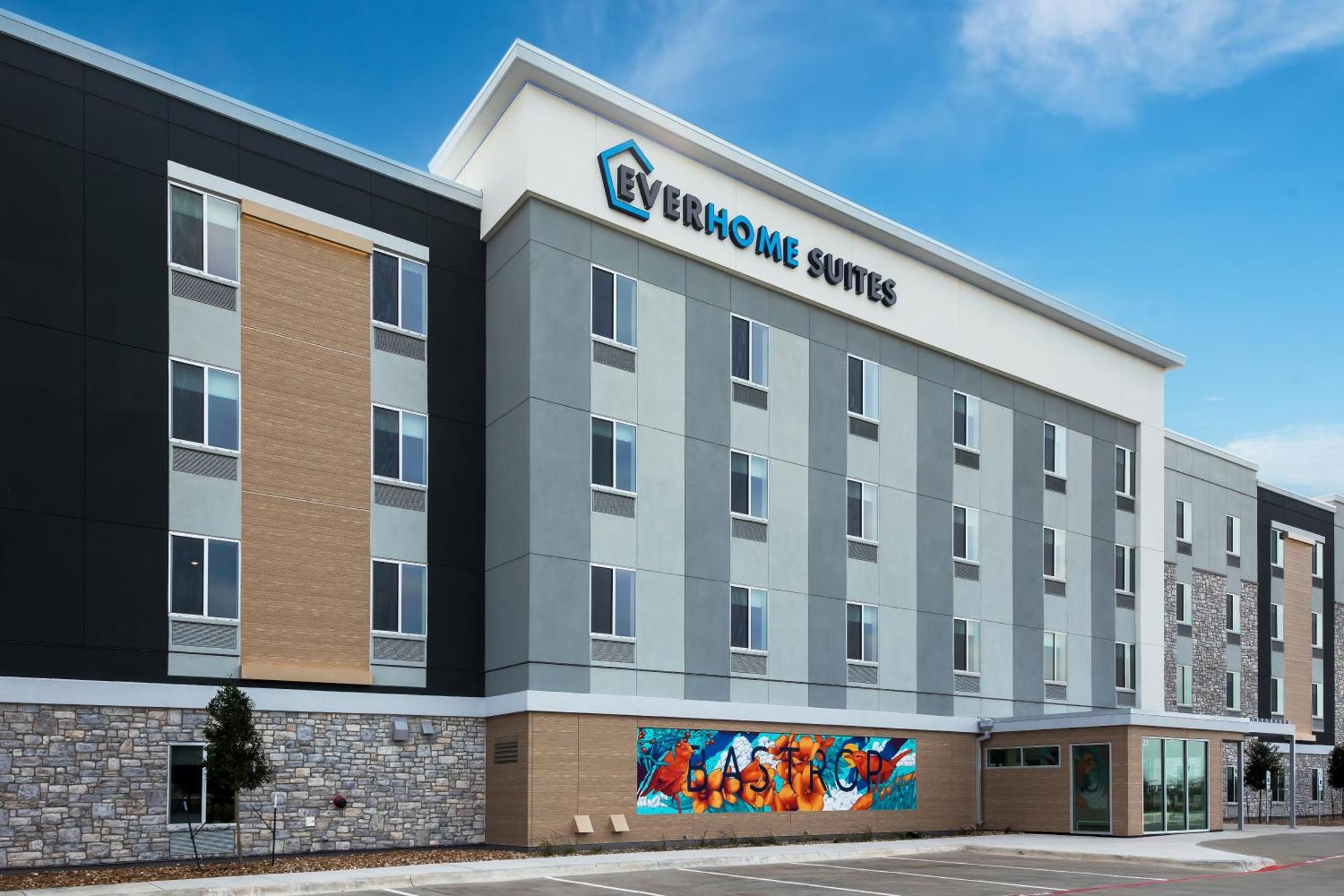Everhome Suites แบสทร็อป ภายนอก รูปภาพ