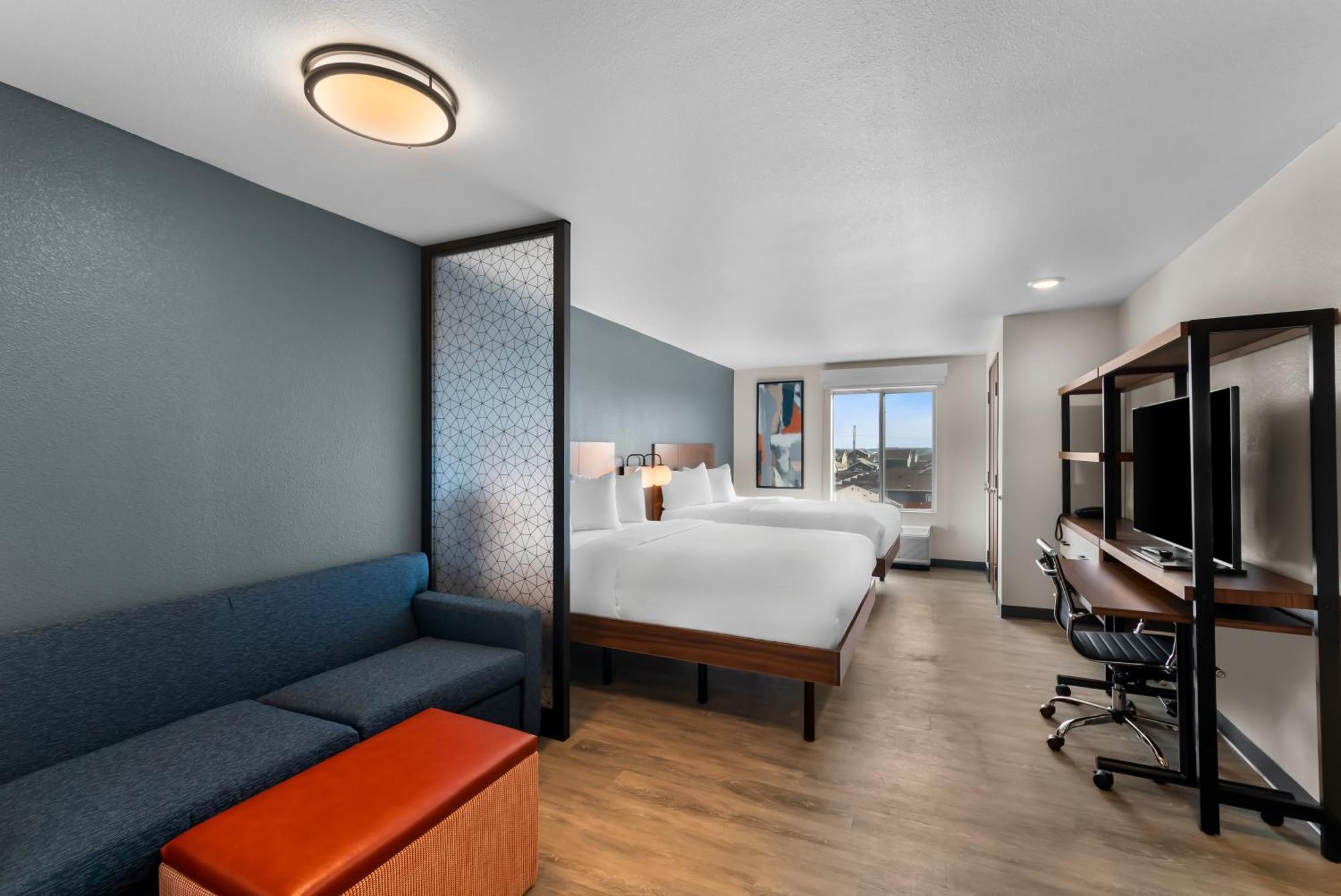 Everhome Suites แบสทร็อป ภายนอก รูปภาพ
