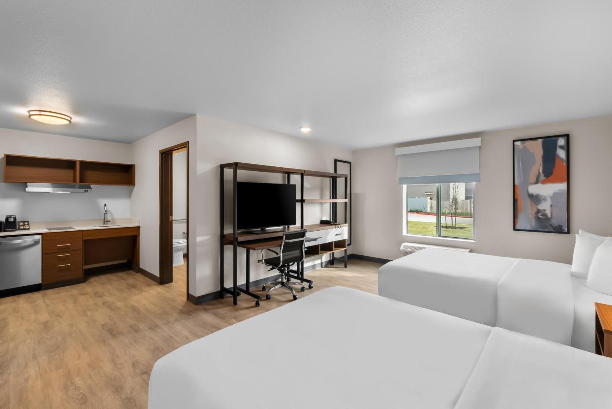 Everhome Suites แบสทร็อป ภายนอก รูปภาพ