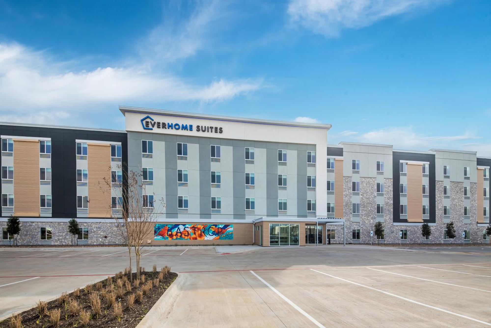 Everhome Suites แบสทร็อป ภายนอก รูปภาพ