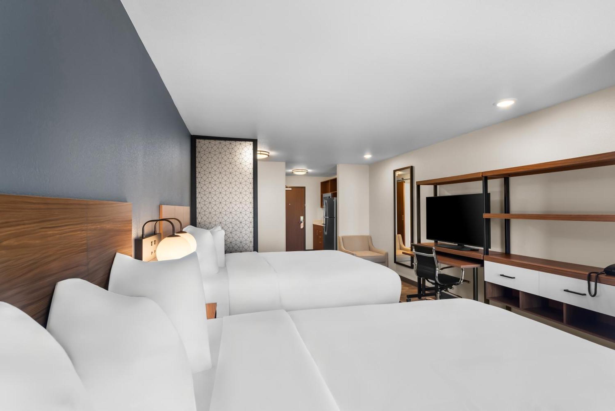 Everhome Suites แบสทร็อป ภายนอก รูปภาพ