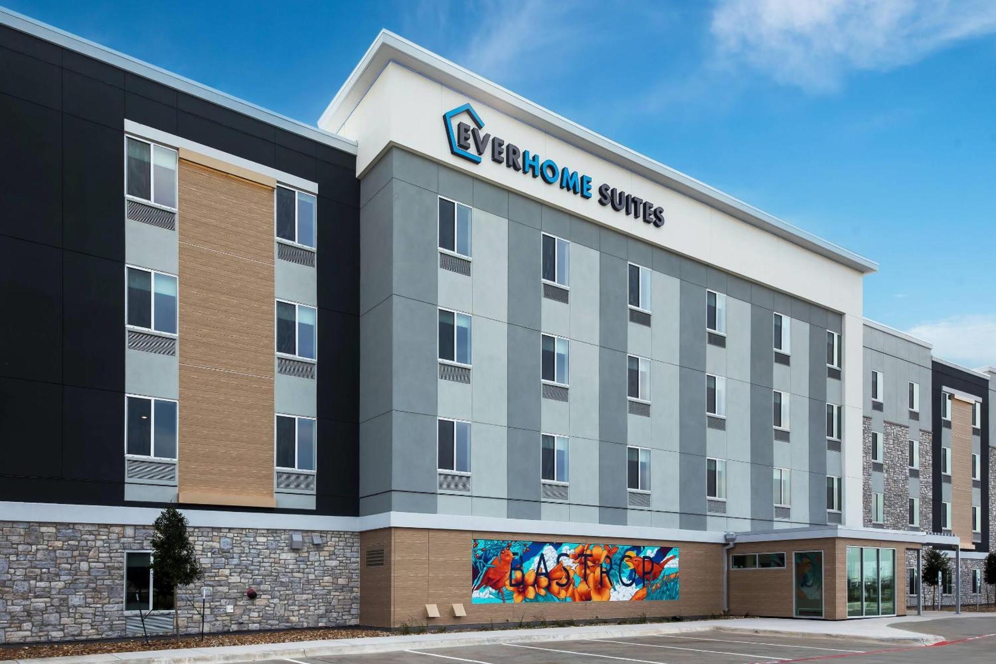 Everhome Suites แบสทร็อป ภายนอก รูปภาพ