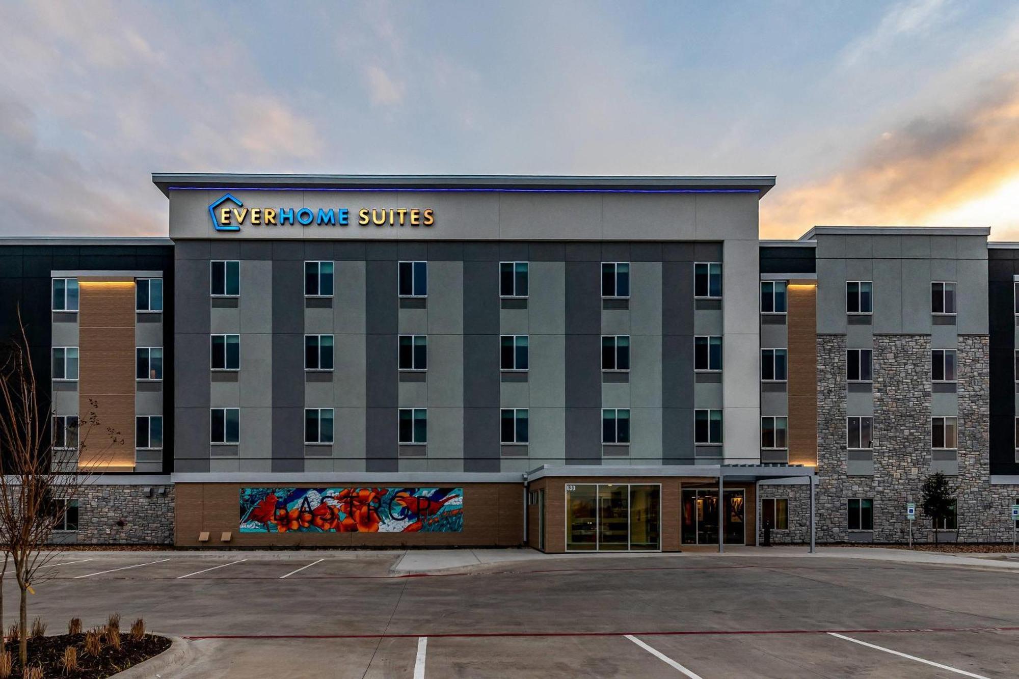 Everhome Suites แบสทร็อป ภายนอก รูปภาพ